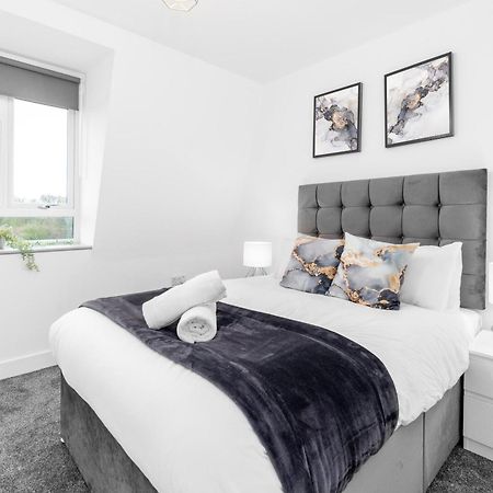 Stylish 2 Bedroom Apartment - Balcony - Secure Parking - Top Rated - 5Mc Birmingam Exterior foto
