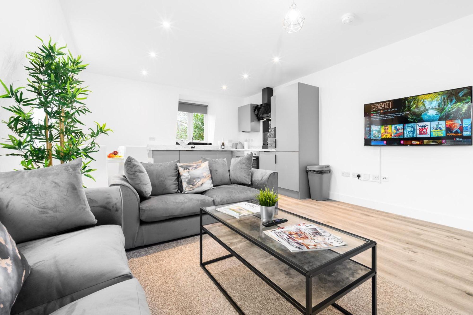 Stylish 2 Bedroom Apartment - Balcony - Secure Parking - Top Rated - 5Mc Birmingam Exterior foto