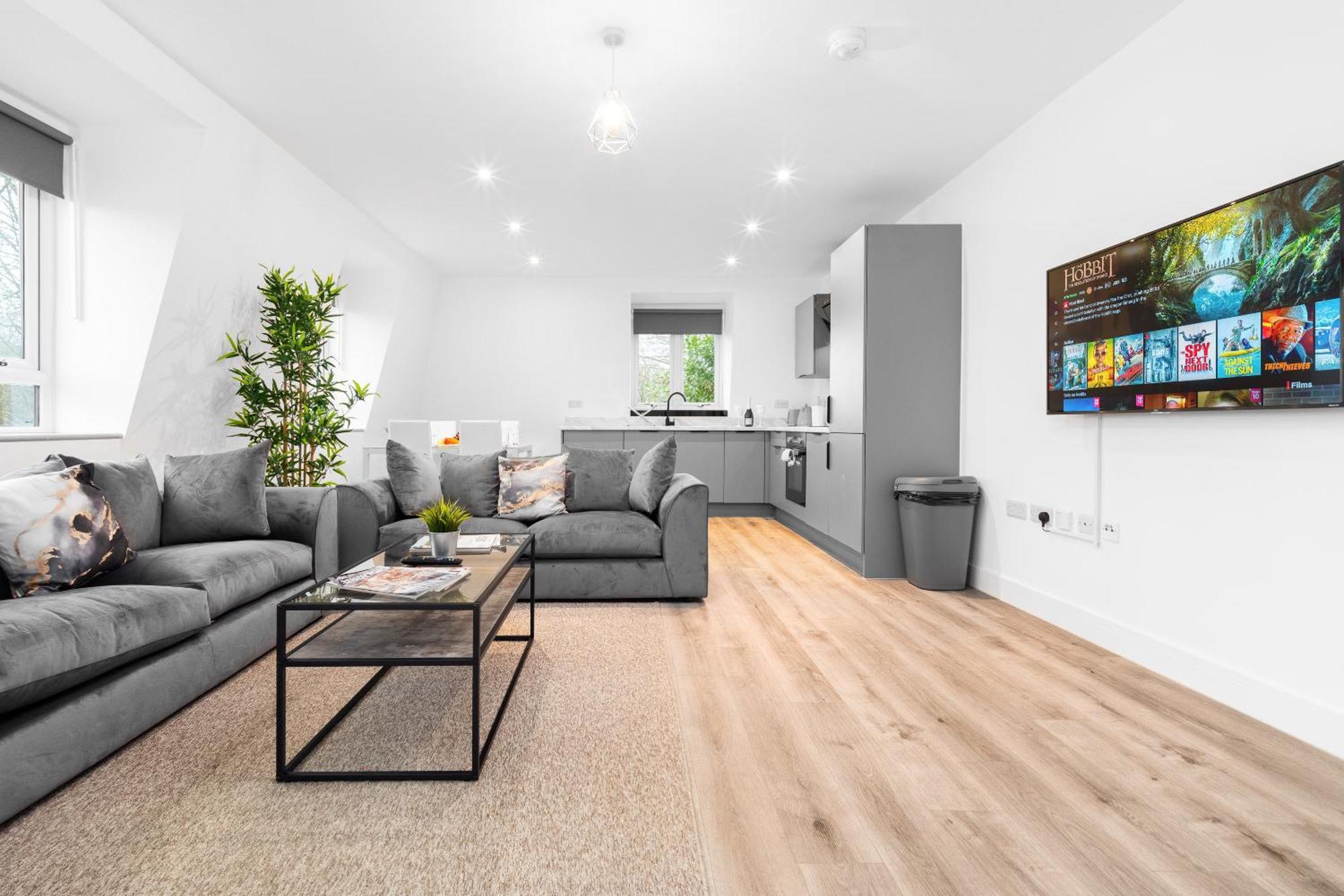 Stylish 2 Bedroom Apartment - Balcony - Secure Parking - Top Rated - 5Mc Birmingam Exterior foto